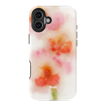 Coral Mist iPhone Case