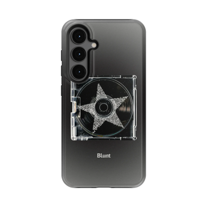 Silver Star Mix Samsung Case