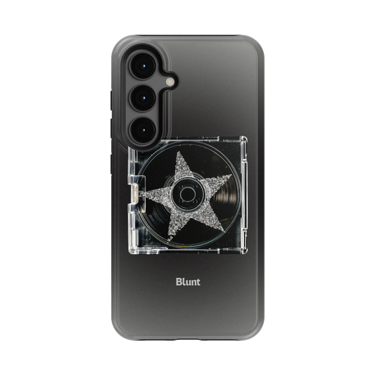 Silver Star Mix Samsung Case