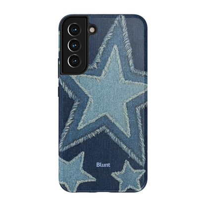 Denim Star Samsung Case
