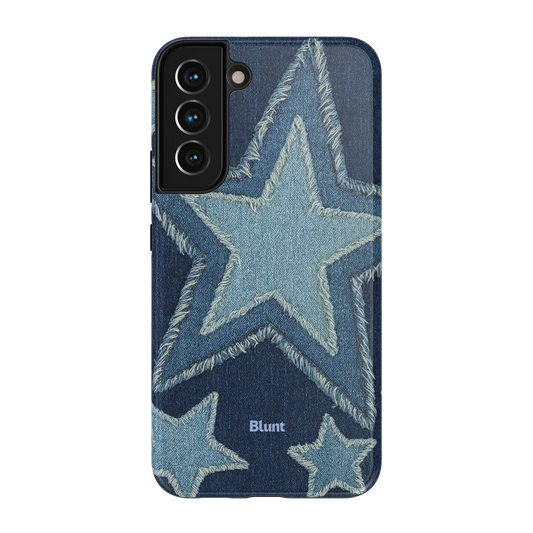Denim Star Samsung Case