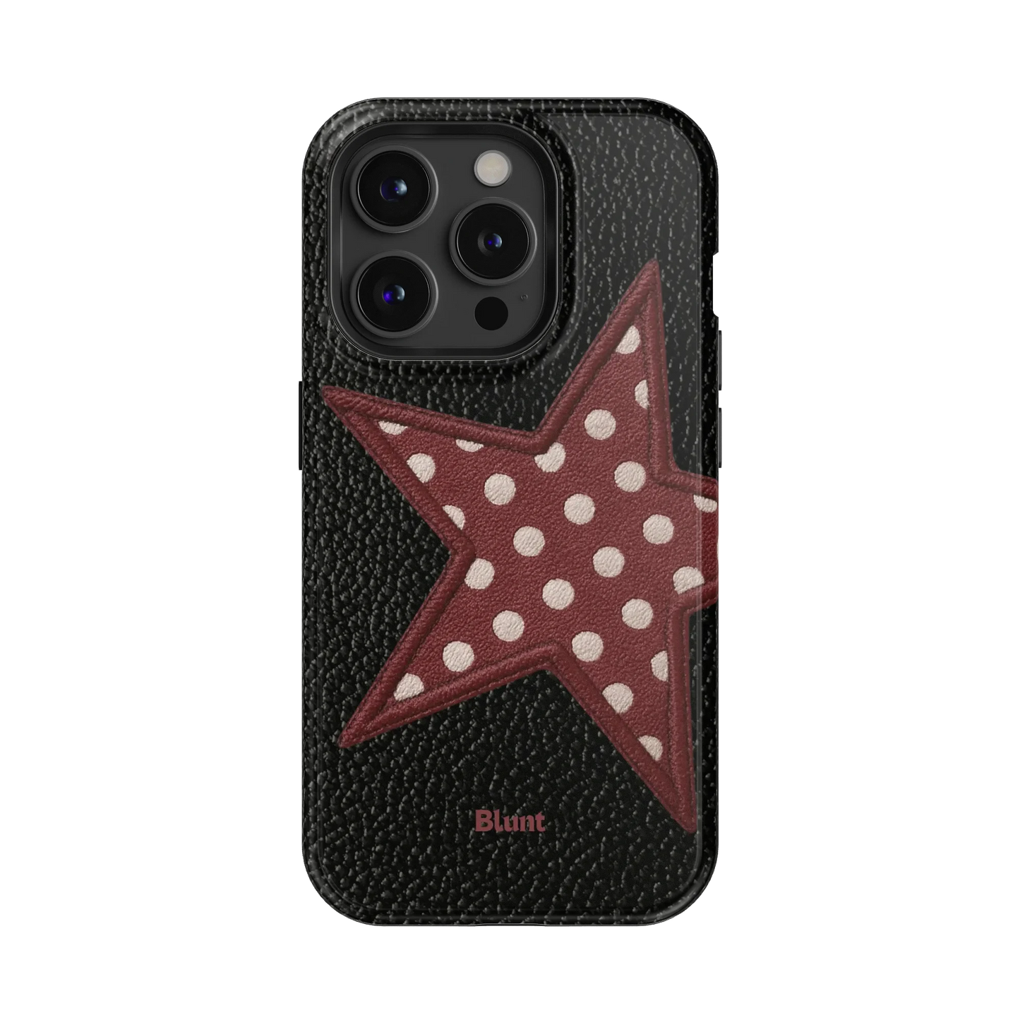 Polka Star iPhone Case