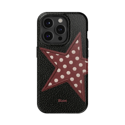 Polka Star iPhone Case