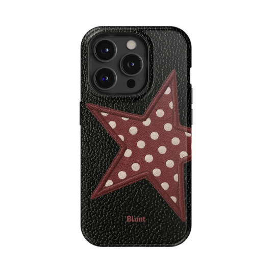 Polka Star iPhone Case