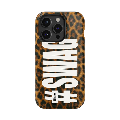 Leopard Swag iPhone Case
