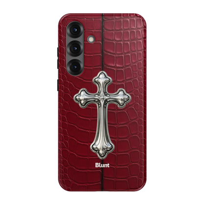Crimson Crux Samsung Case