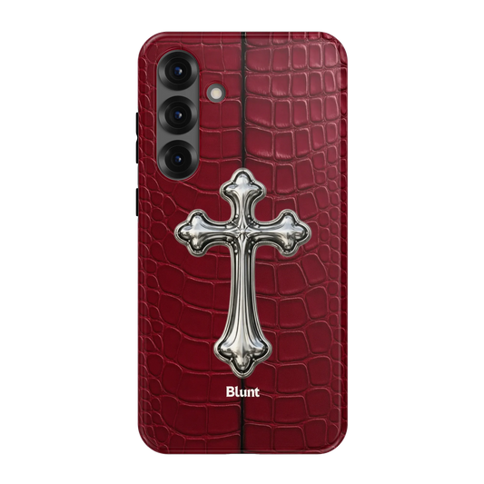 Crimson Crux Samsung Case