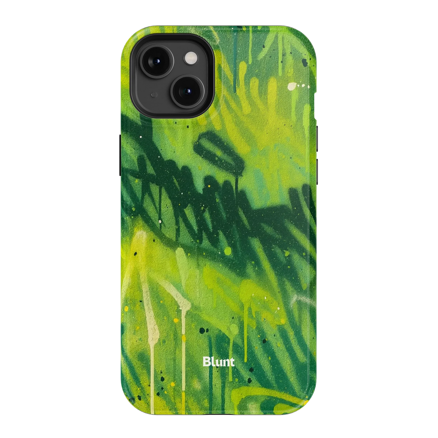 Jungle Script iPhone Case