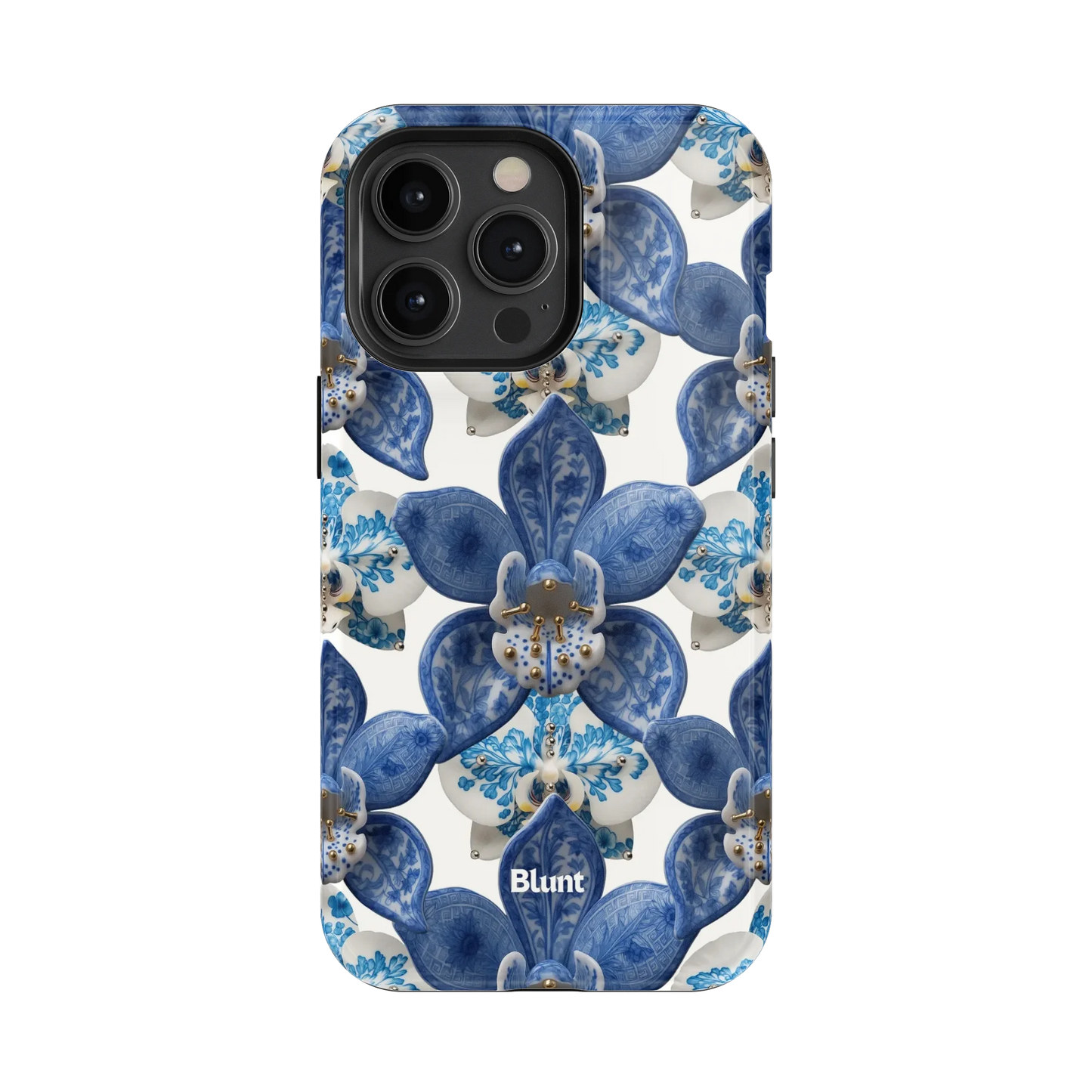 Sapphire Orchid iPhone Case