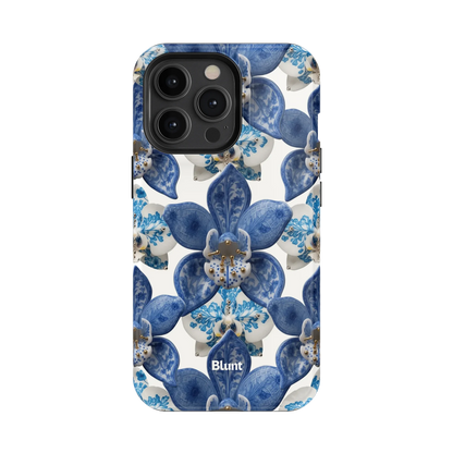 Sapphire Orchid iPhone Case