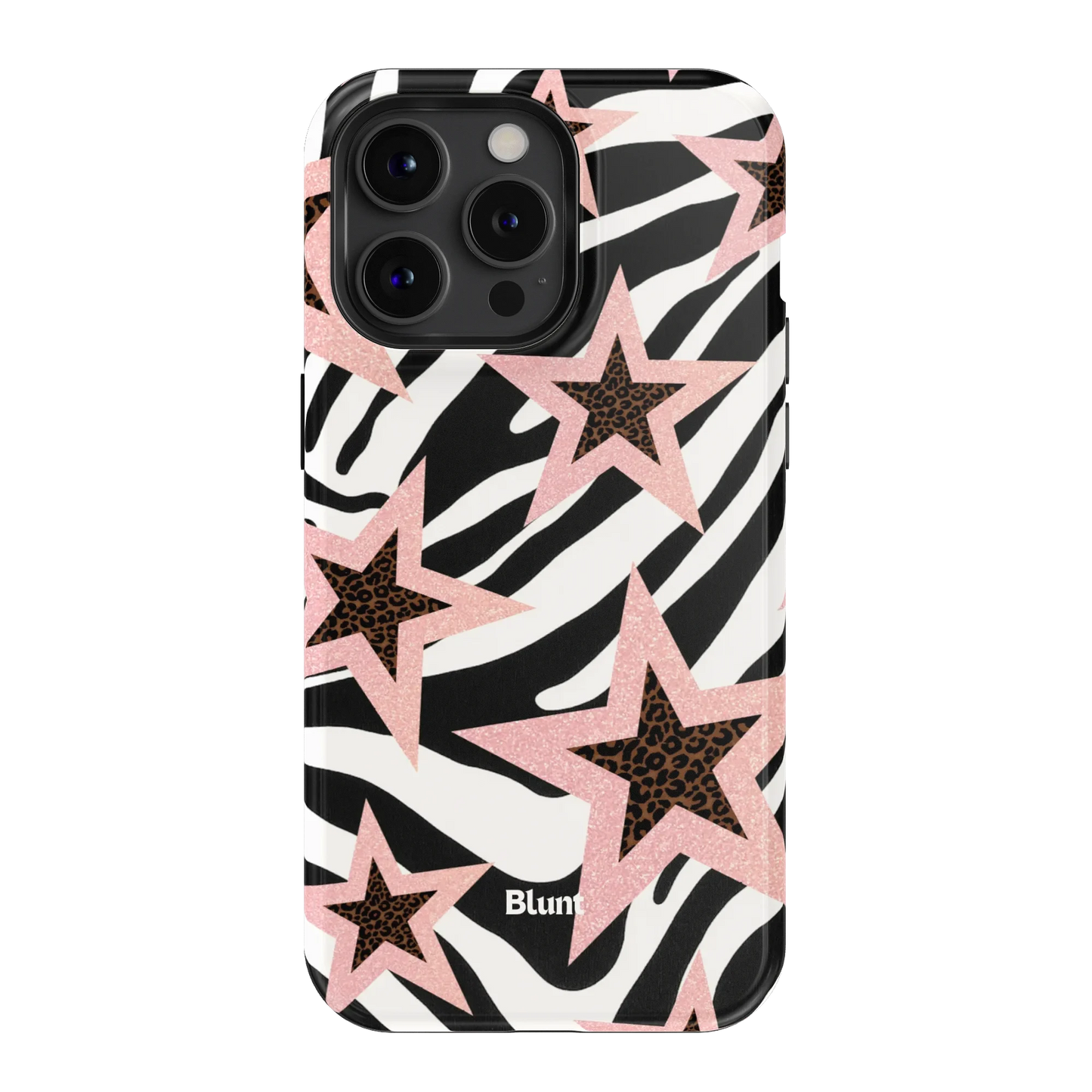 Blush Stars iPhone Case