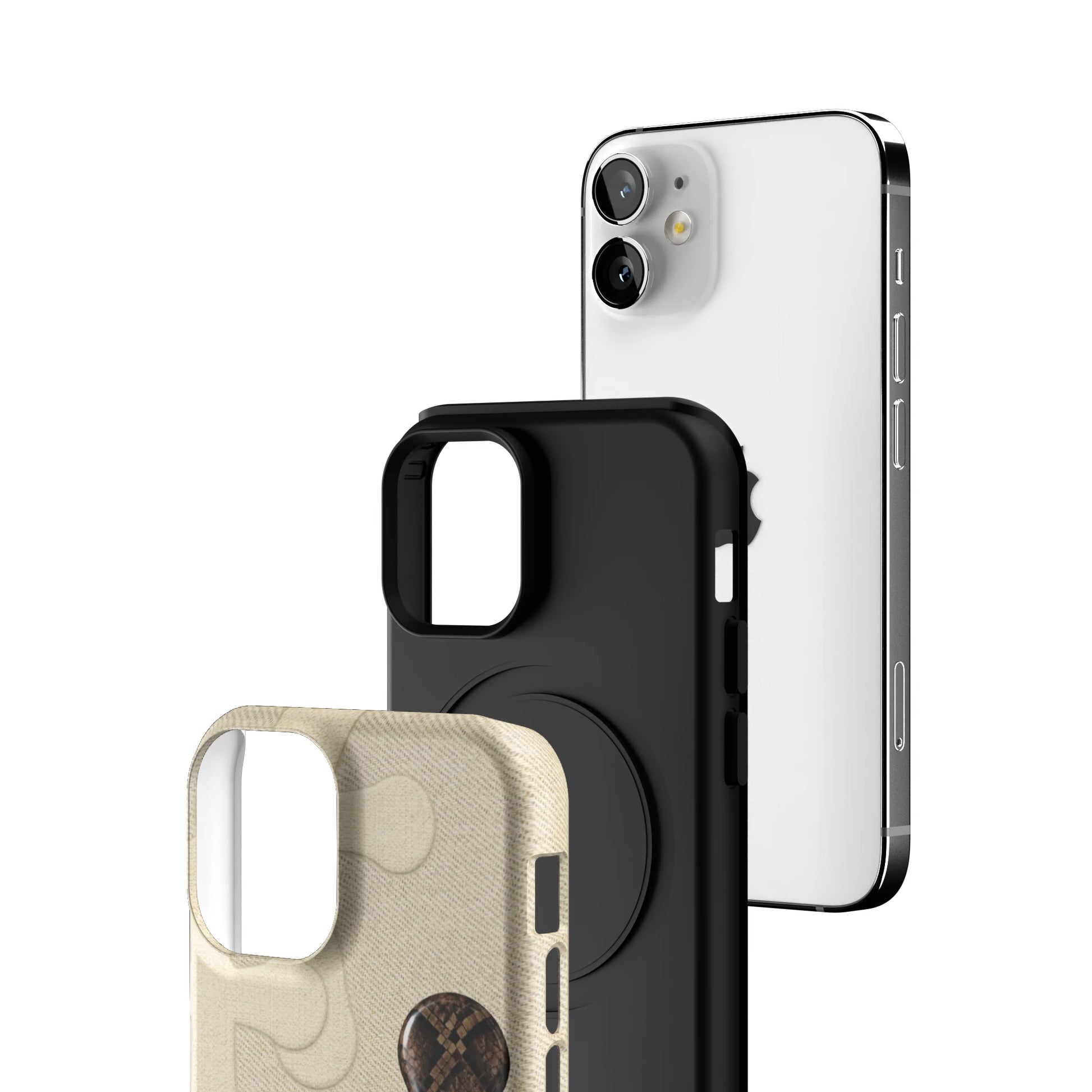 Cream-Patch-iphone-case-iPhone 12 Mini-3