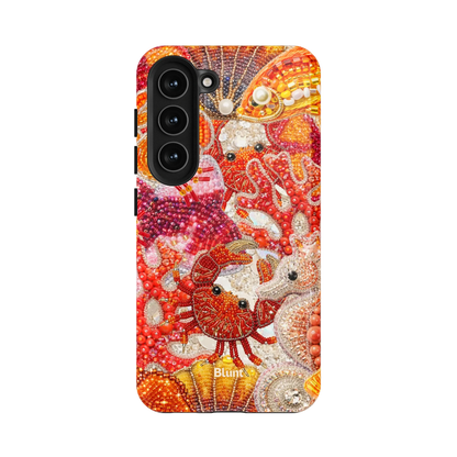 Coral-Luxe-samsung-case-Galaxy S23-1
