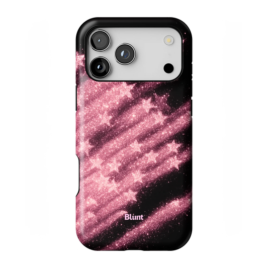 Neon Scratch iPhone Case