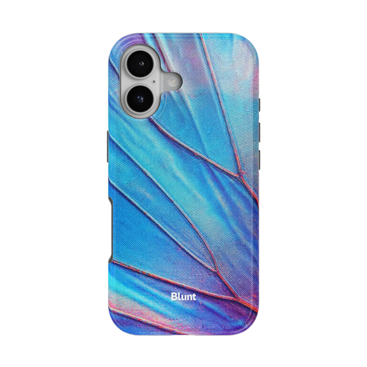 Azure Veins iPhone Case