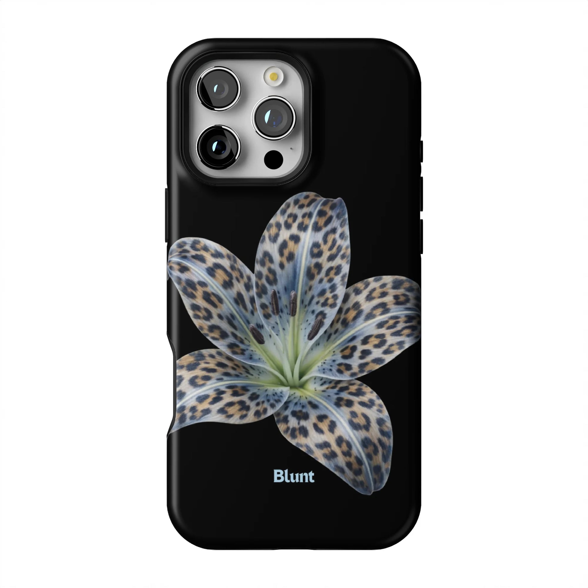 Blue-Leopard-Bloom-iphone-case-iPhone 16 Pro Max-1