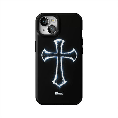 Frosted-Faith-iphone-case-iPhone 13-1