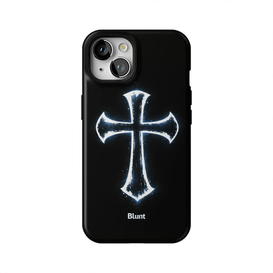 Frosted-Faith-iphone-case-iPhone 13-1