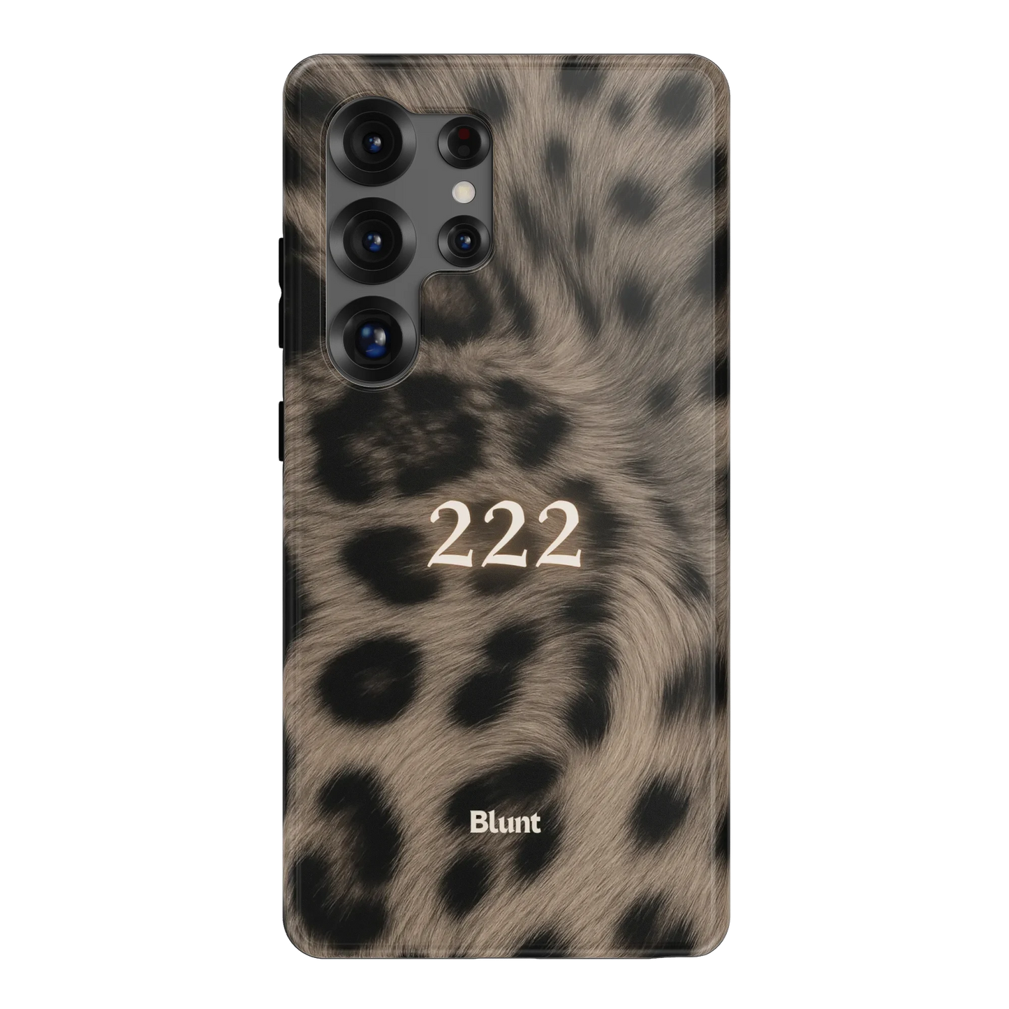 222 Leopard Samsung Case