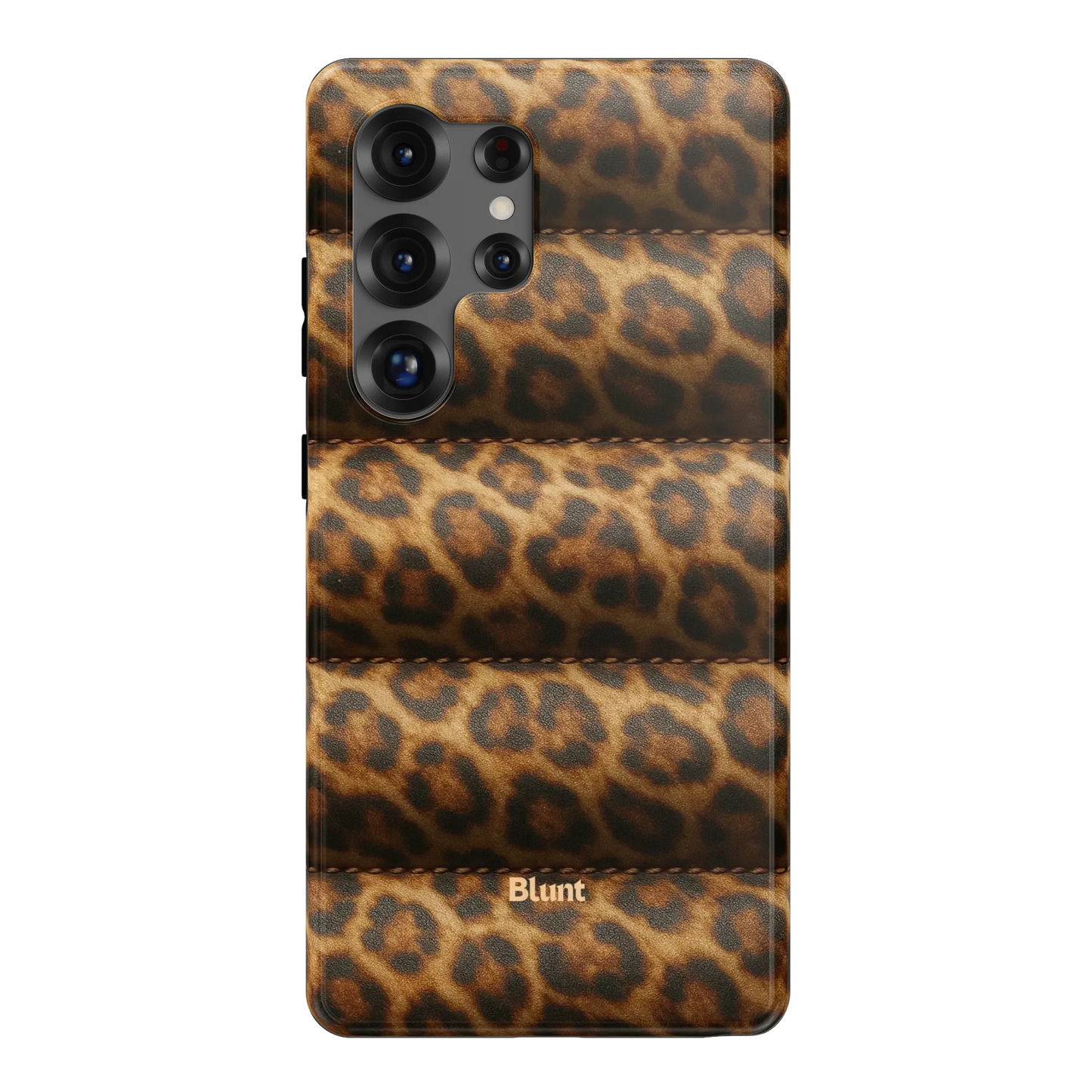 Cheetah Puffer Samsung Case