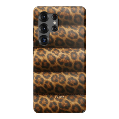 Cheetah Puffer Samsung Case