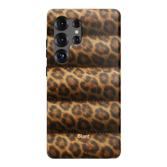 Cheetah Puffer Samsung Case