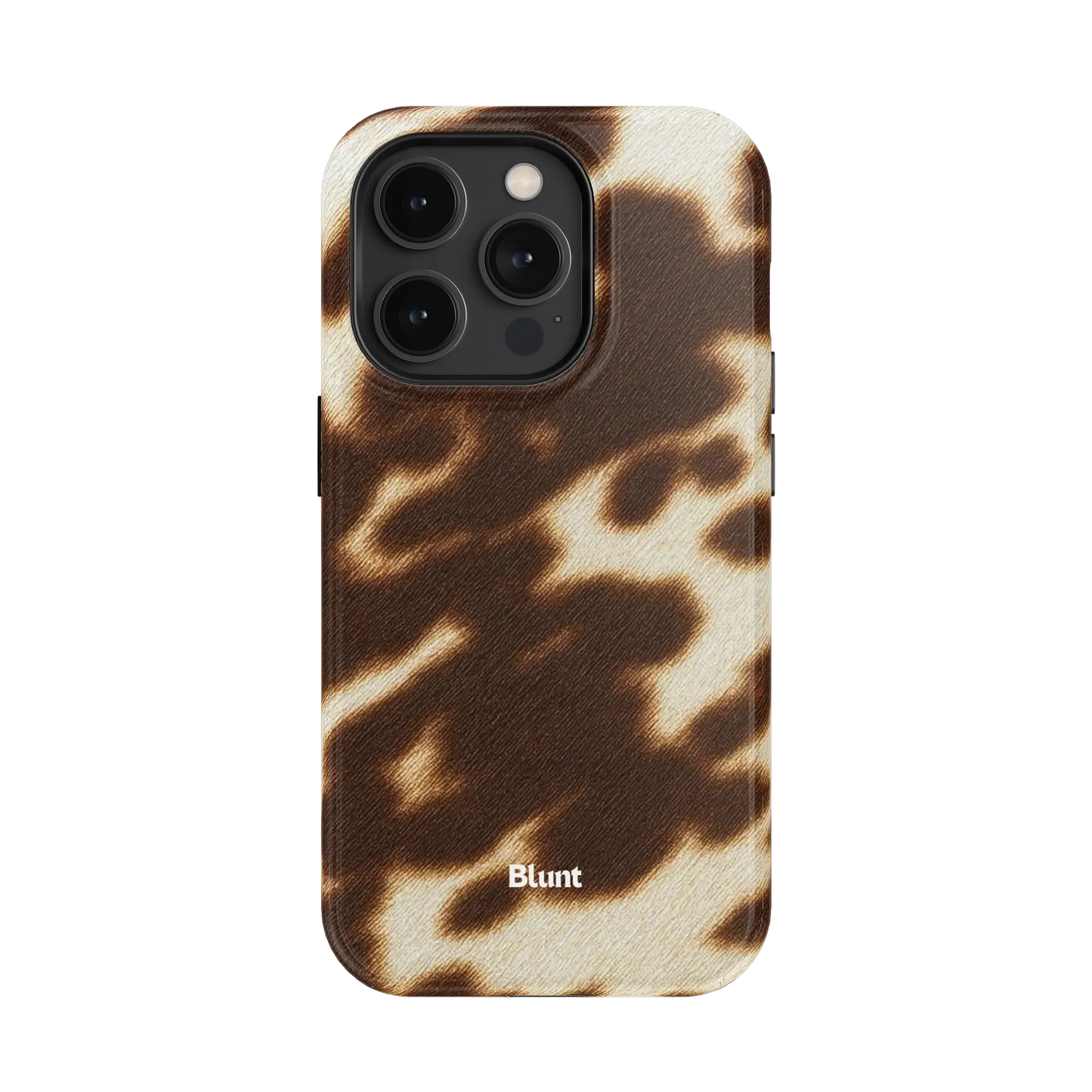 Rustic Cowhide iPhone Case