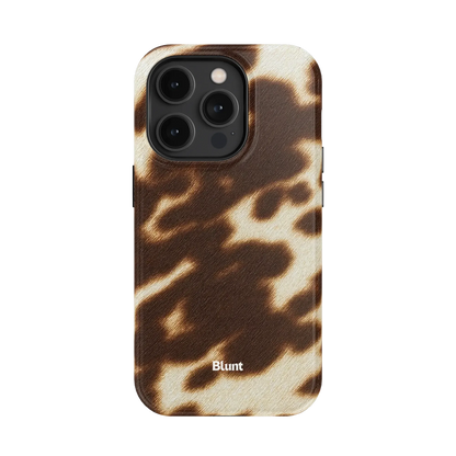 Rustic Cowhide iPhone Case