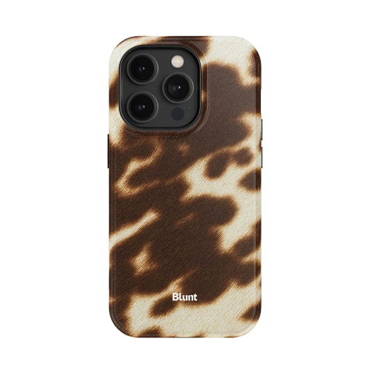 Rustic Cowhide iPhone Case