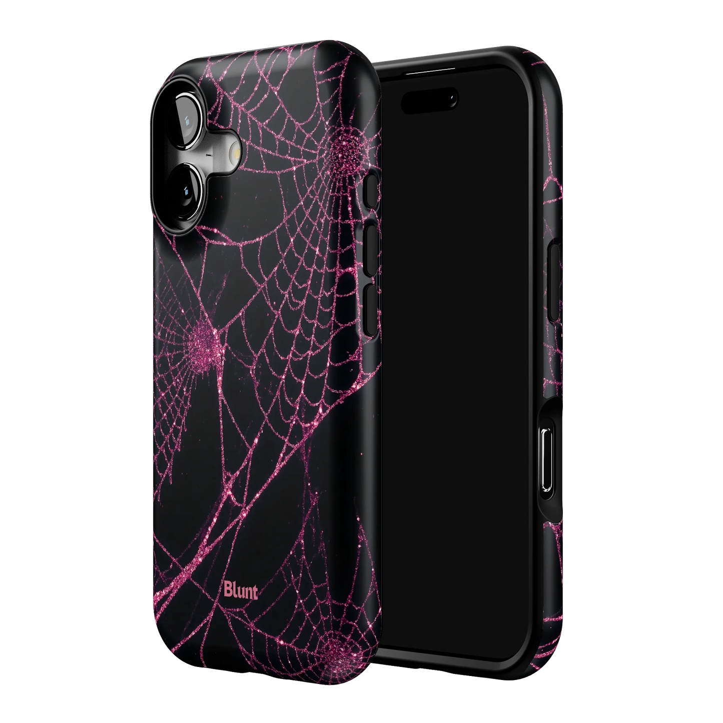 Pink Web iPhone Case