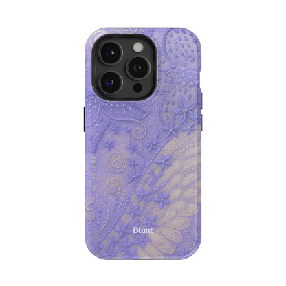 Purple Millie iPhone Case