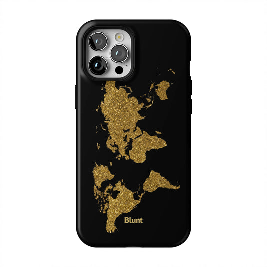 Golden-Border-iphone-case-iPhone 12 Pro Max-1