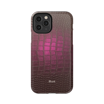 Fuchsia iPhone Case