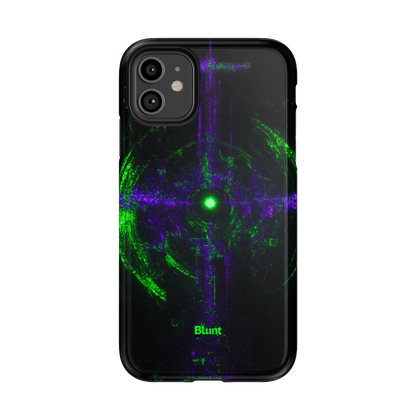 Gamma Pulse iPhone Case