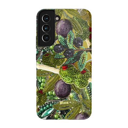 Green Muse Samsung Case