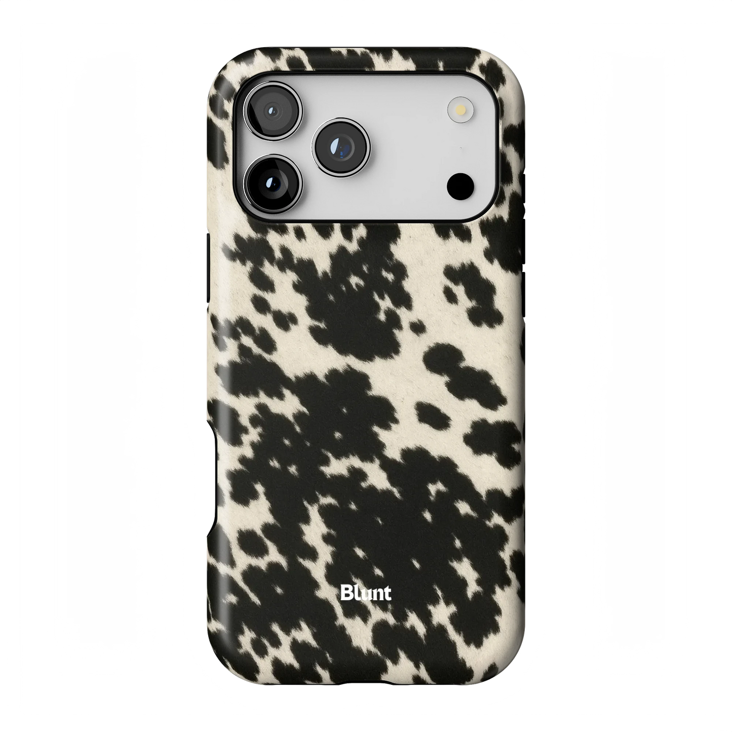 Cowhide iPhone Case