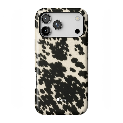 Cowhide iPhone Case
