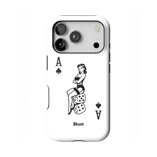 Lady Ace iPhone Case