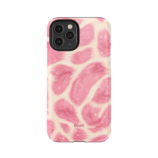 Cow Rose iPhone Case