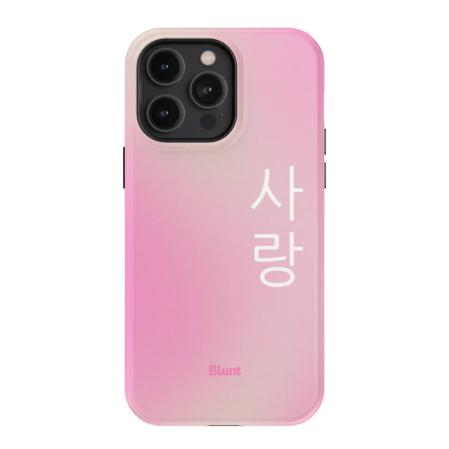 Love I iPhone Case