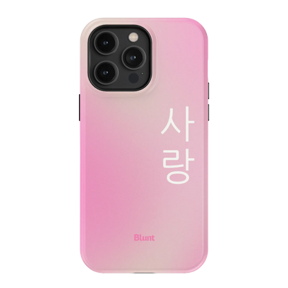Love I iPhone Case