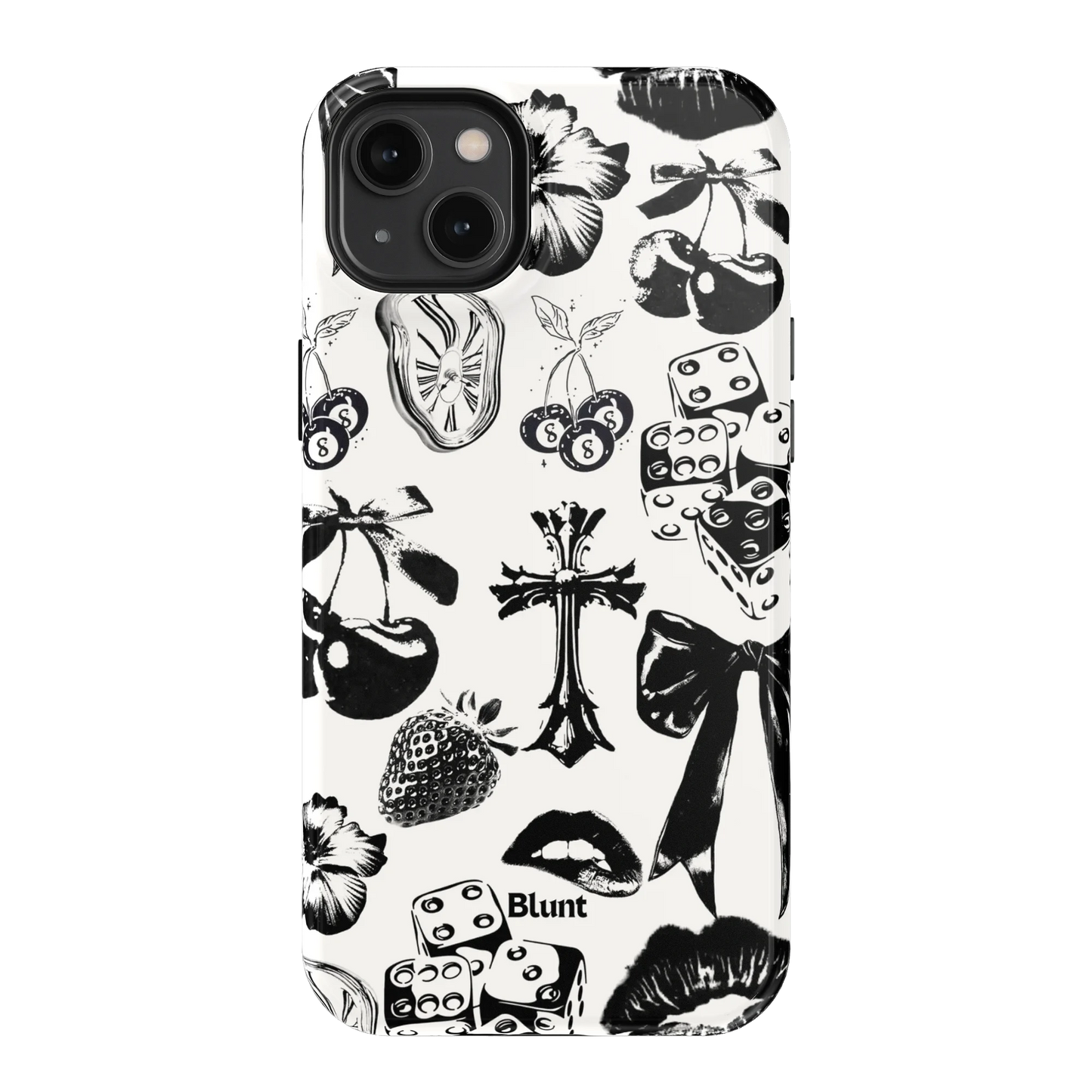 Midnight Charms iPhone Case