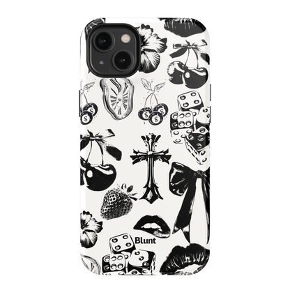 Midnight Charms iPhone Case