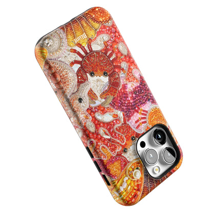 Coral-Luxe-iphone-case-iPhone 14 Pro Max-4