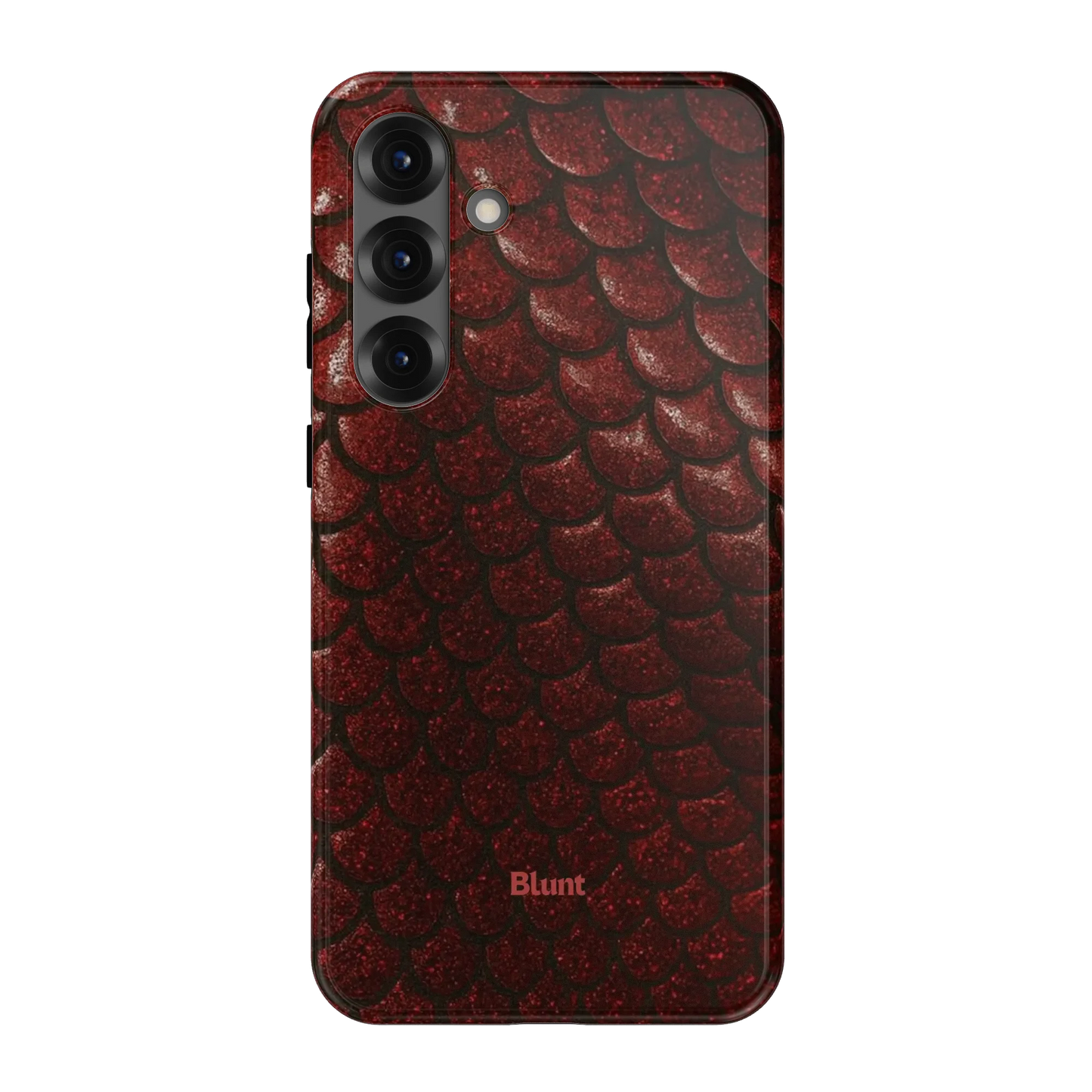 Crimson Depth Samsung Case