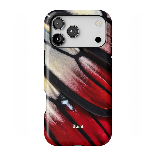 Crimson Dart iPhone Case