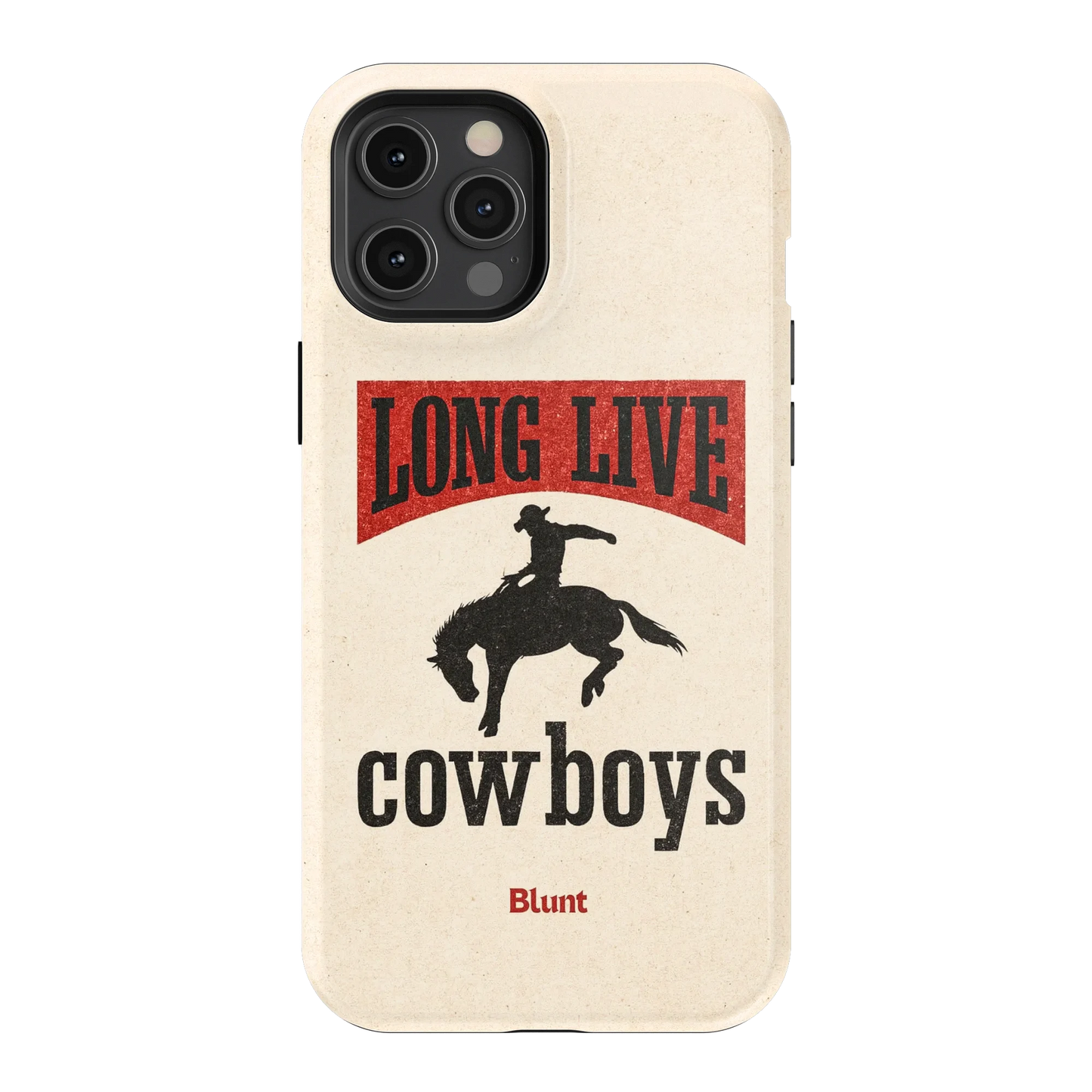 Long Live Cowboys iPhone Case