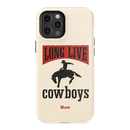 Long Live Cowboys iPhone Case