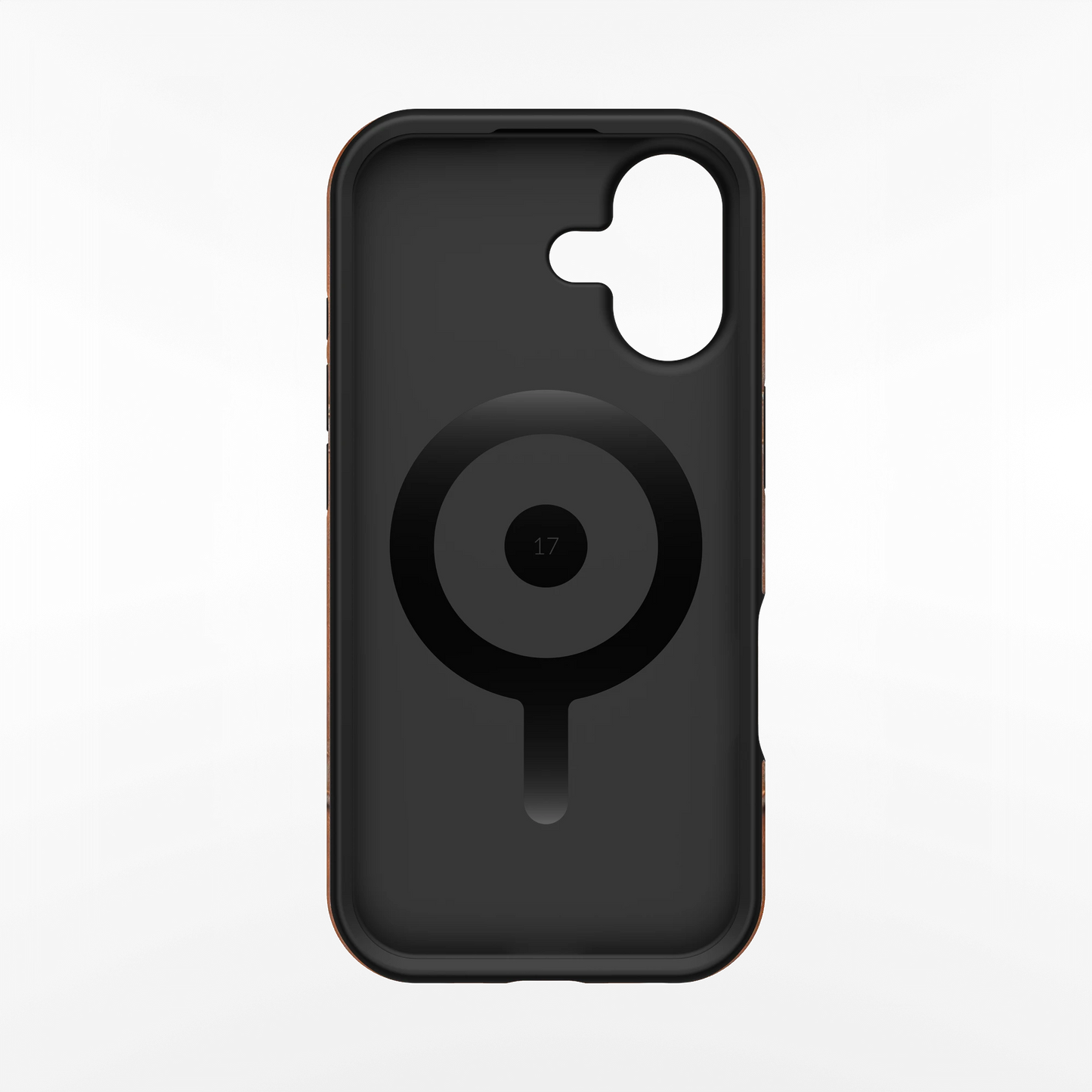 Chocolate Denim iPhone Case