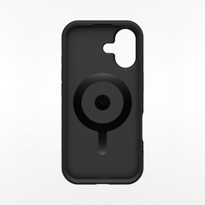 Chocolate Denim iPhone Case
